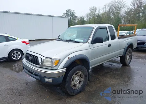 2003 Toyota Tacoma Base V6 z USA, uszkodzony, nr VIN 5TEWN72N83Z264472
